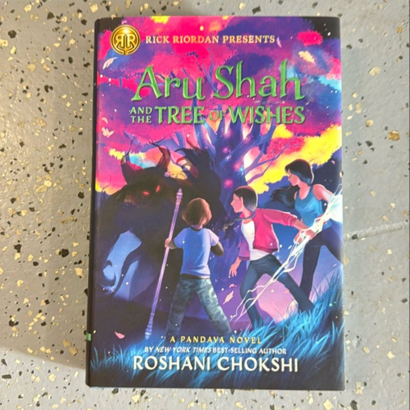 Aru Shah and the Tree of Wishes (a Pandava Novel Book 3)