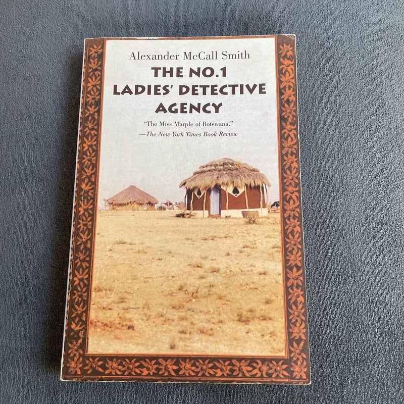 The No. 1 Ladies' Detective Agency