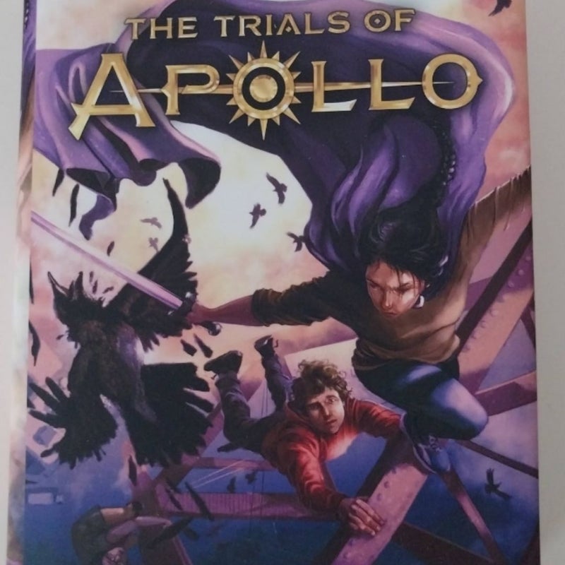 The Tyrant's Tomb (the Trials of Apollo, Book Four)