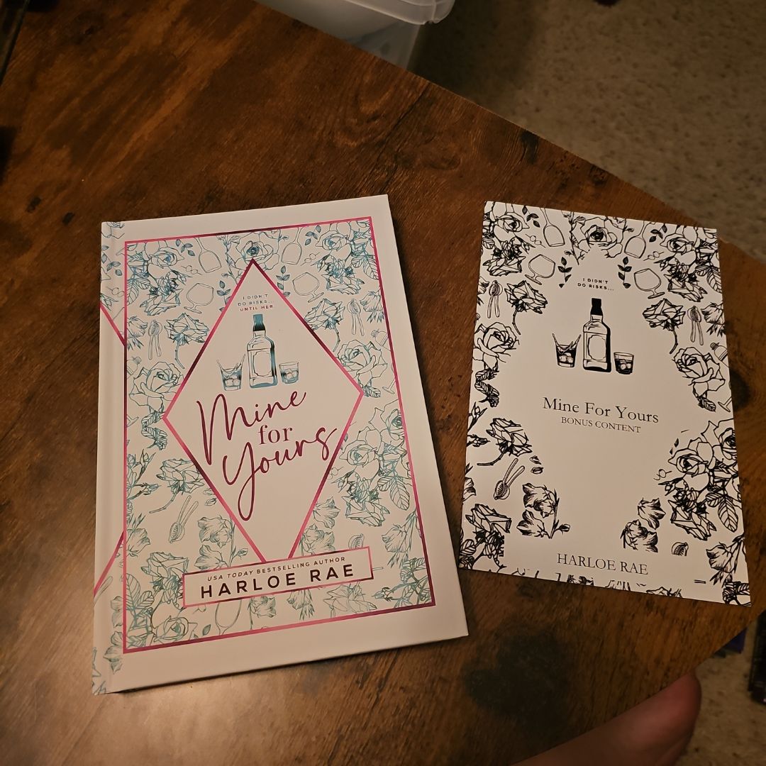 Mine for Yours by Harloe Rae , Hardcover | Pangobooks