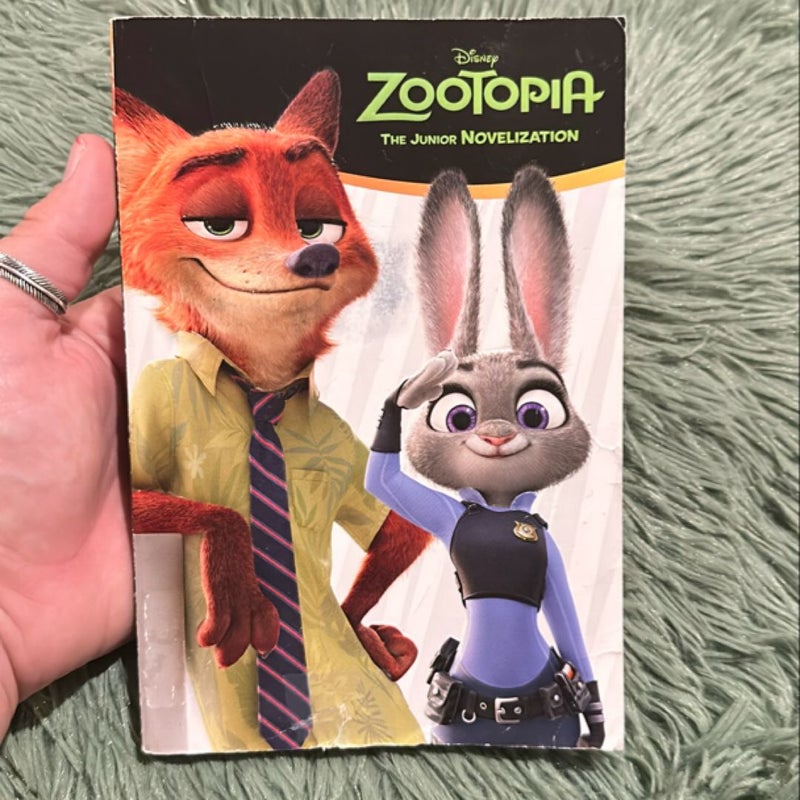 Zootopia Junior Novelization (Disney Zootopia)