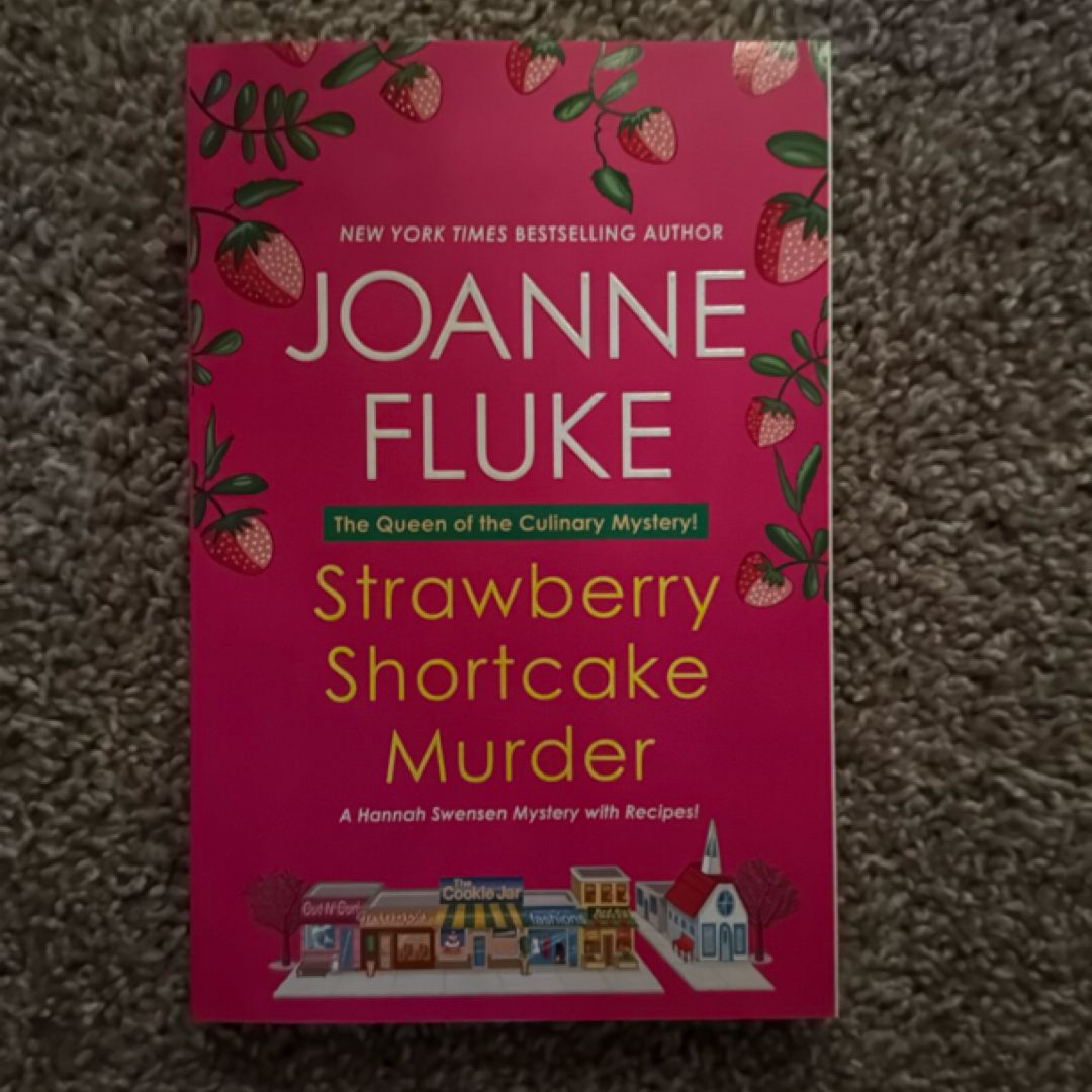 Strawberry Shortcake Murder