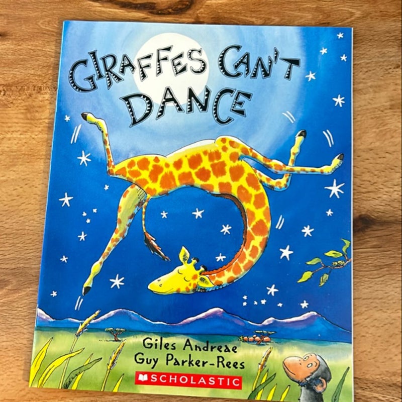 Giraffes Can’t Dance