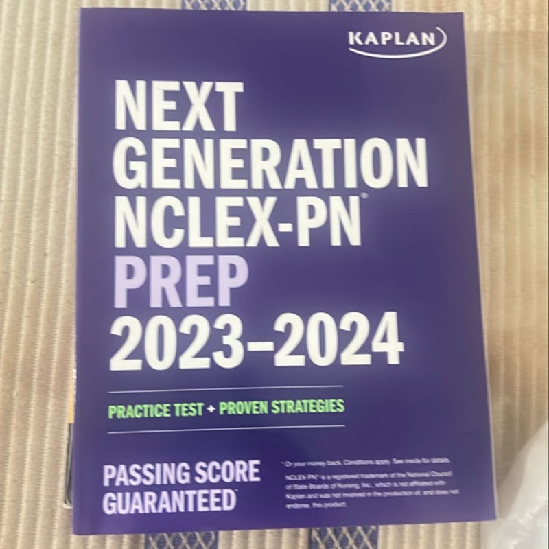 Next Generation NCLEX-PN Prep 2023-2024