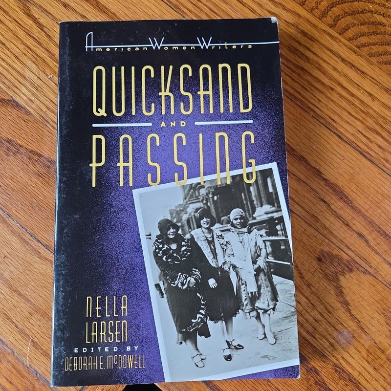 Quicksand and Passing