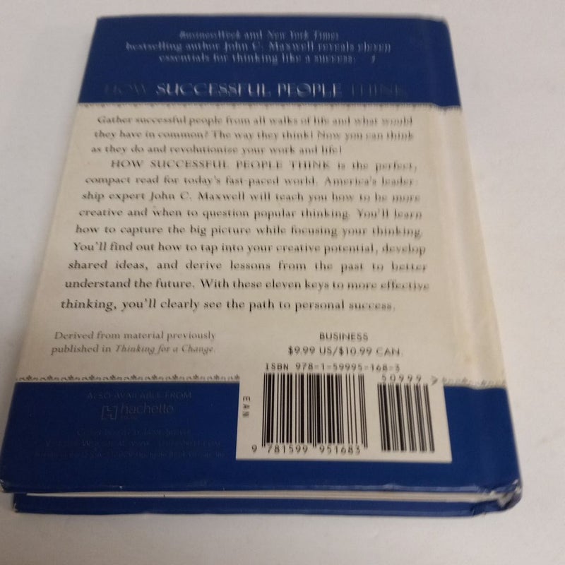 How Successful People Think