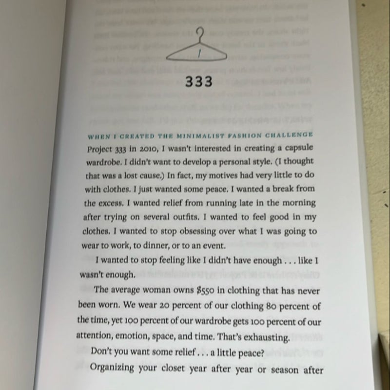 Project 333