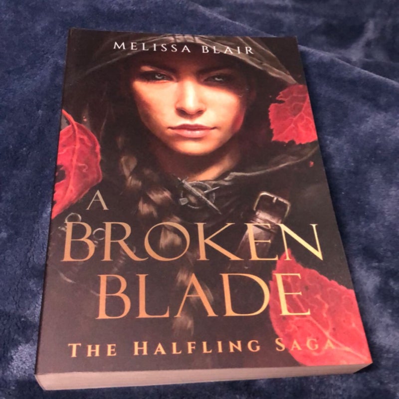 A Broken Blade NEW 