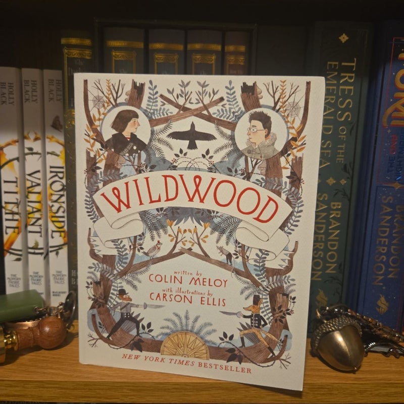 Wildwood Chronicles Complete Box Set