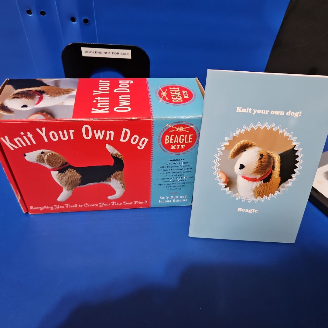 Knit Your Own Dog: Beagle Kit