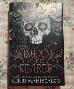 Kingdom of the Feared SIGNED Bookish Box Special Edition