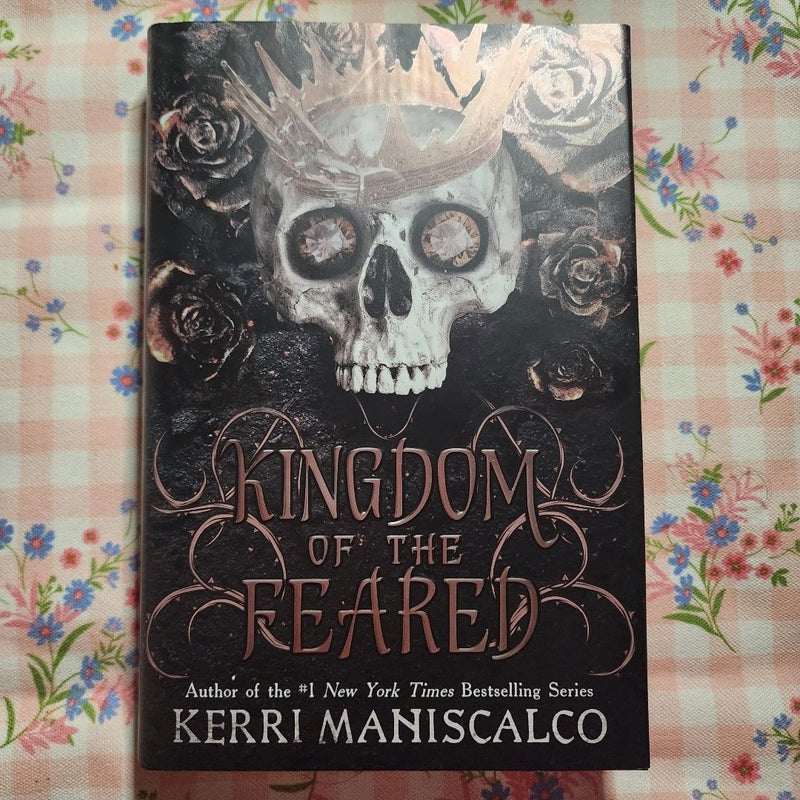 Kingdom of the Feared SIGNED Bookish Box Special Edition