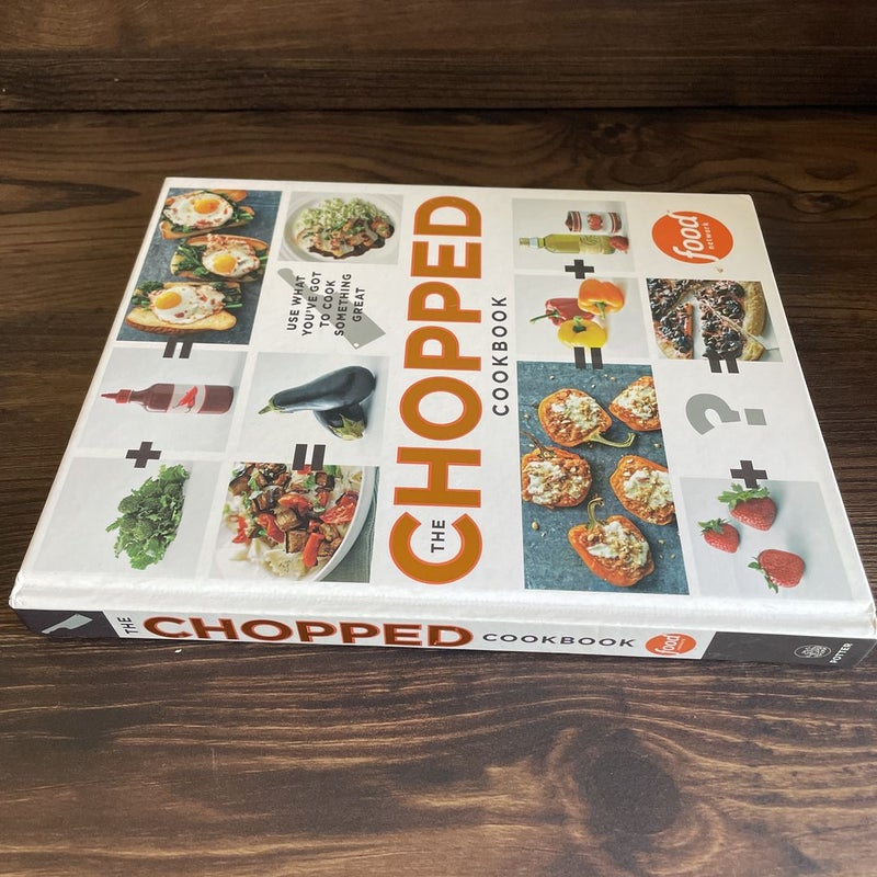 The Chopped Cookbook