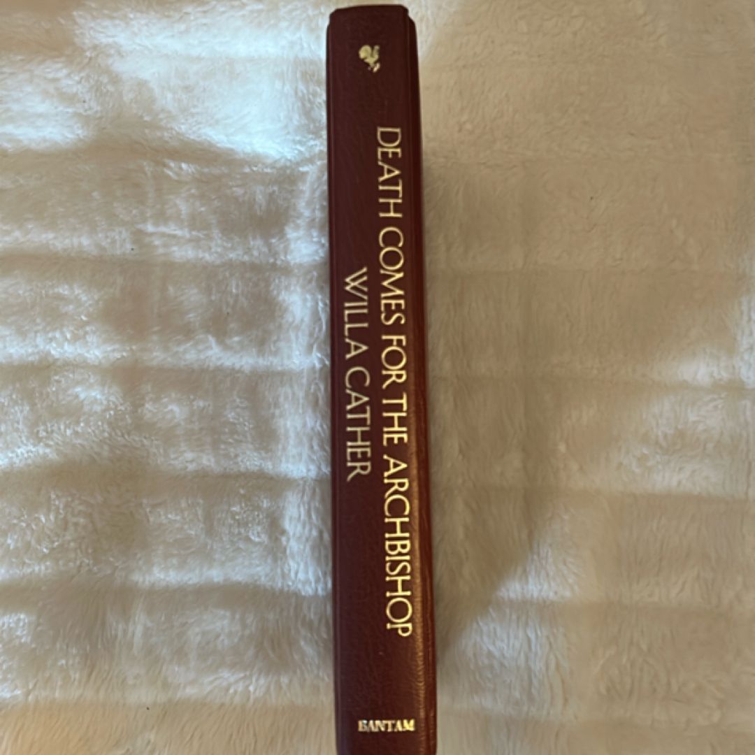 Death Comes For The Archbishop