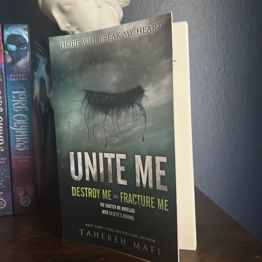 Shatter Me: 4 Book Companion Set By Tahereh Mafi