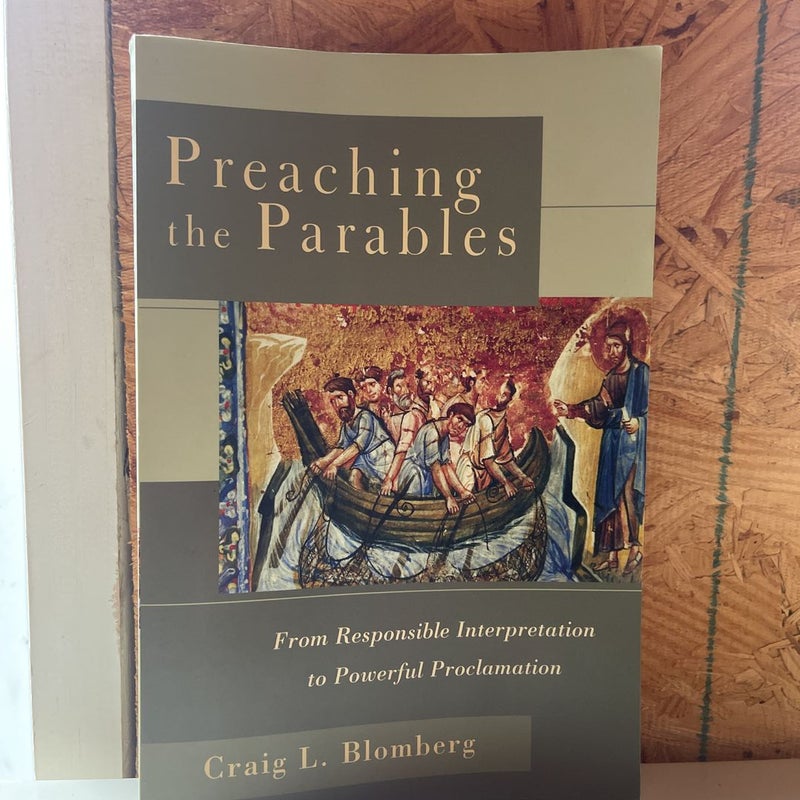 Preaching the Parables