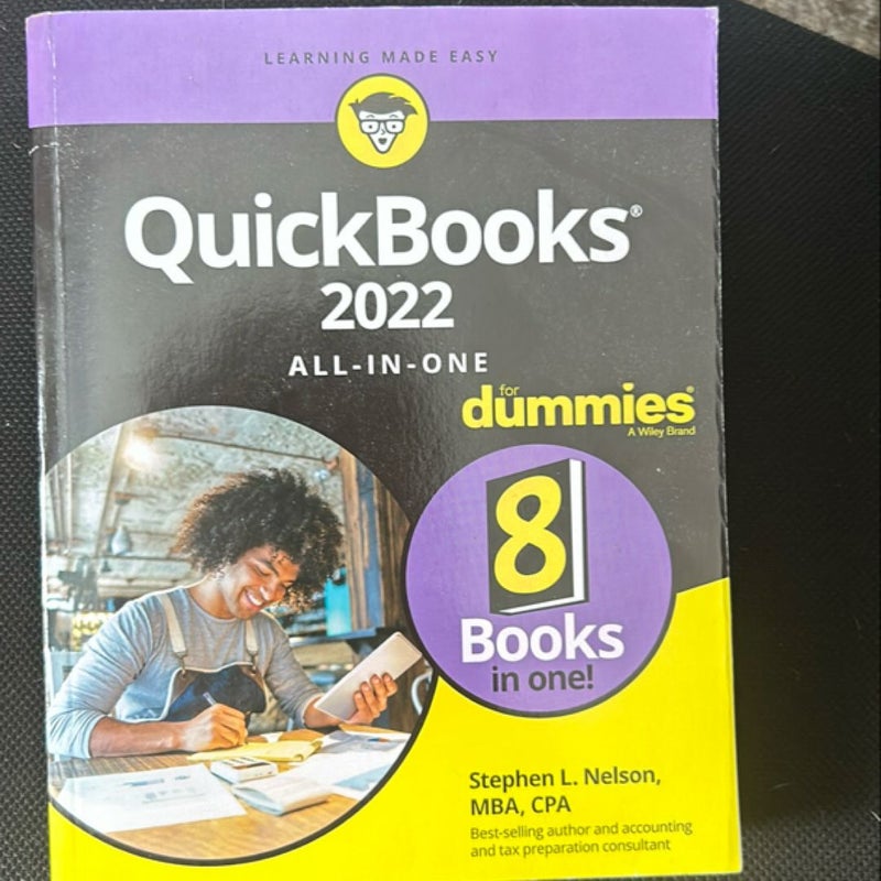 QuickBooks 2022 All-In-One for Dummies