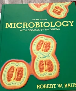 Microbiology with Diseases by Taxonomy