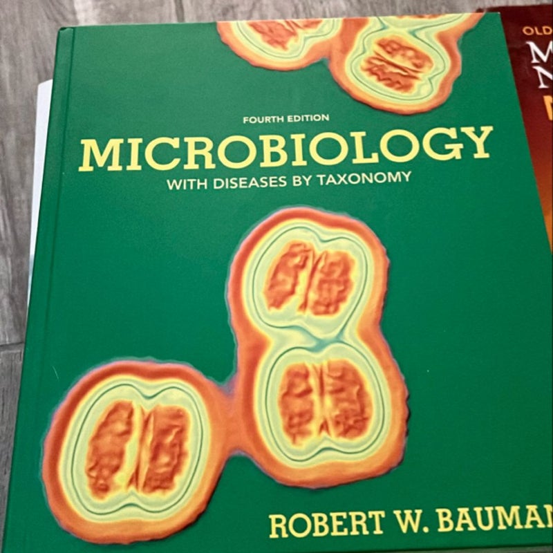 Microbiology with Diseases by Taxonomy