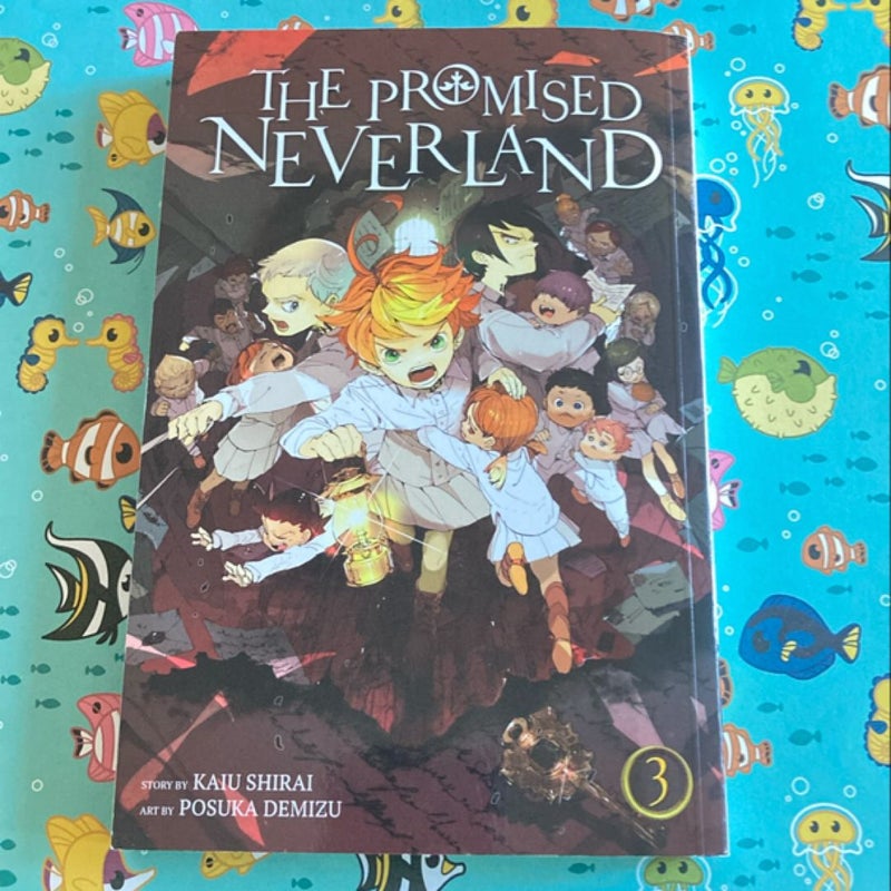 The Promised Neverland, Vol. 3