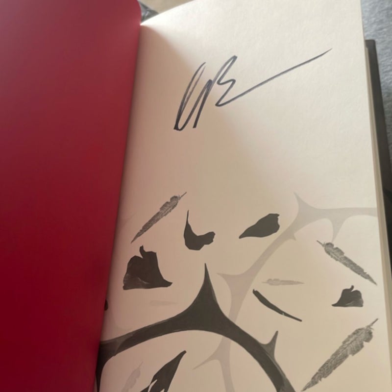 The Songbird and the Heart of Stone SIGNED
