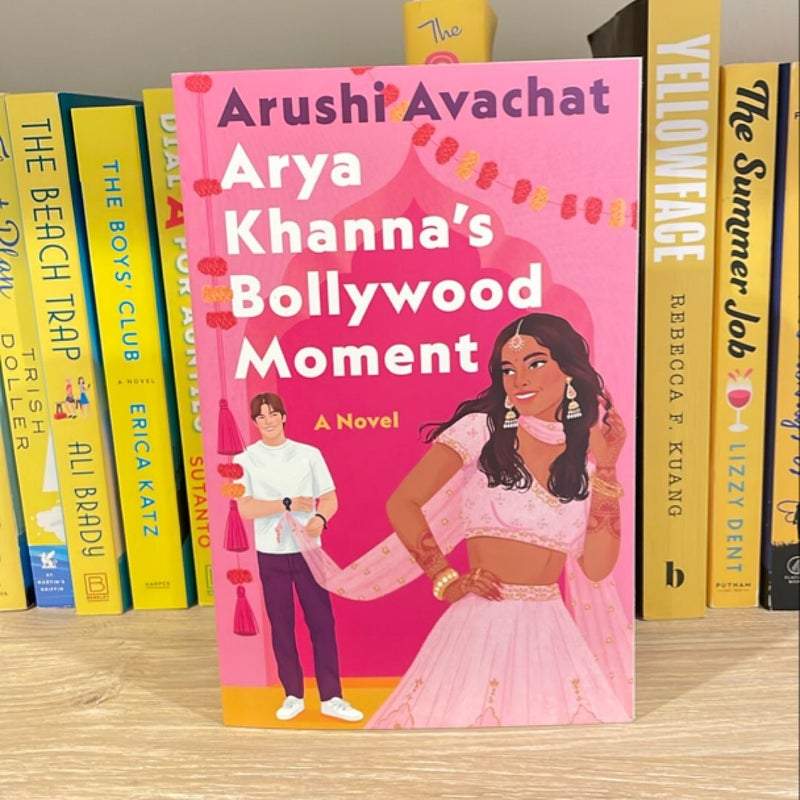 Arya Khanna's Bollywood Moment