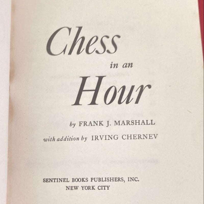 Chess In An Hour 