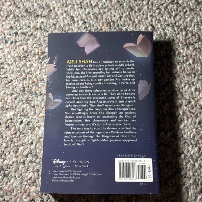 Aru Shah and the End of Time (a Pandava Novel Book 1)
