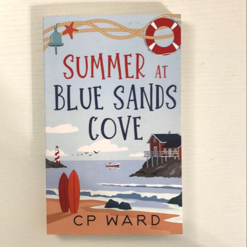 summer at blue sands cove