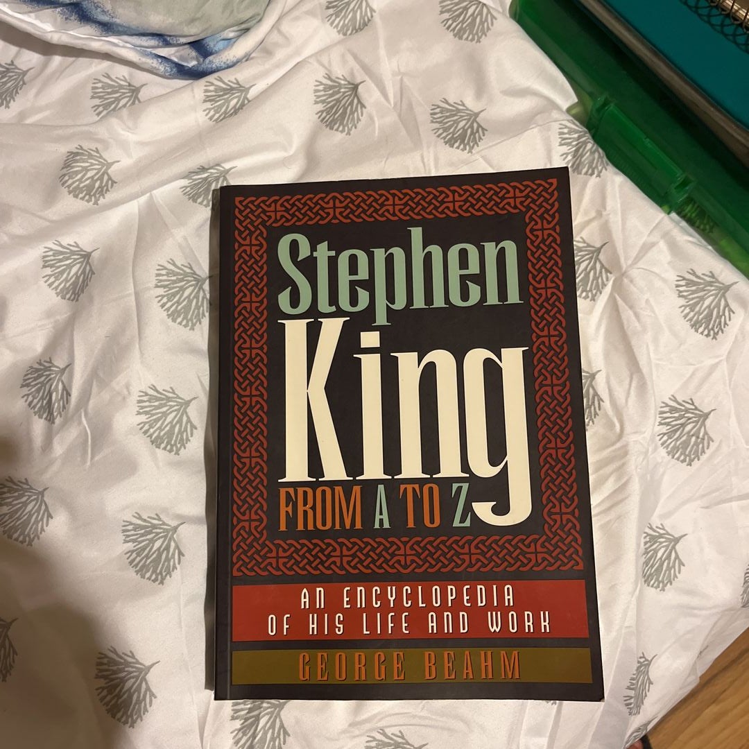 Stephen King from A to Z