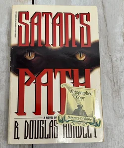 Satan's Path Autographed copy
