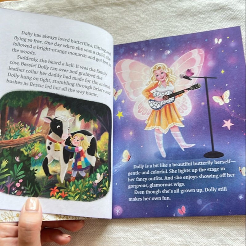 My Little Golden Book about Dolly Parton