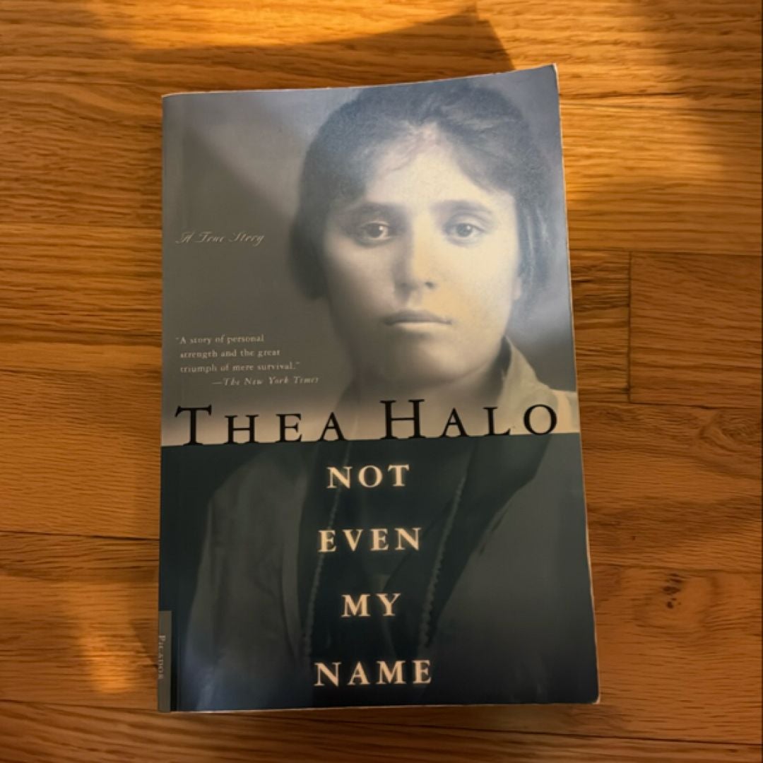 Not Even My Name