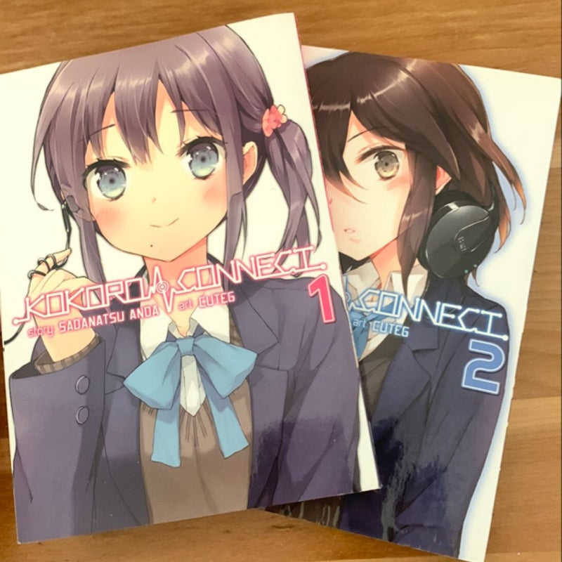 Kokoro Connect Vol. 1 and 2