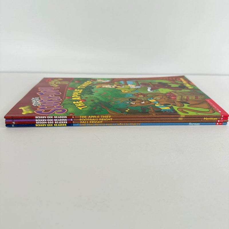 Scooby-Doo Book Bundle, 4 Books, Readers