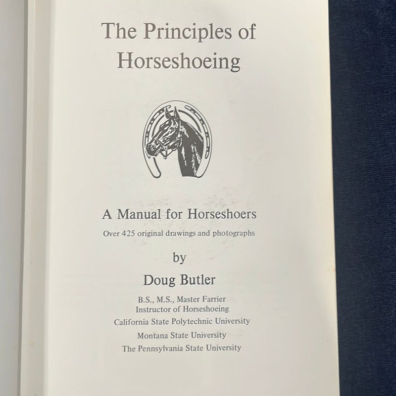 The Principles of Horseshoeing