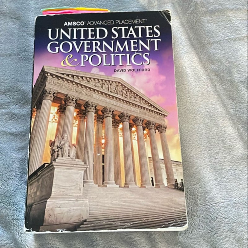 Amsco Advanced Placement United States Government & Politicsamsco Advanced Placement United States Government & Politicsamsco Advanced Placement United States Government & Politics