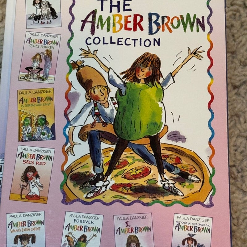 The Amber Brown Collection (Box Set)