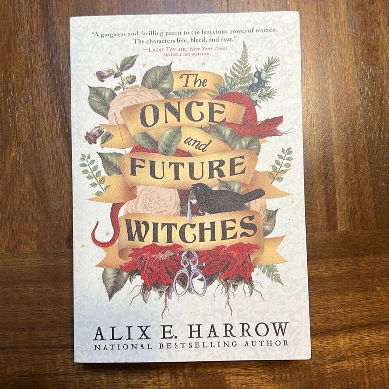 The Once and Future Witches by Alix E. Harrow, Paperback | Pangobooks