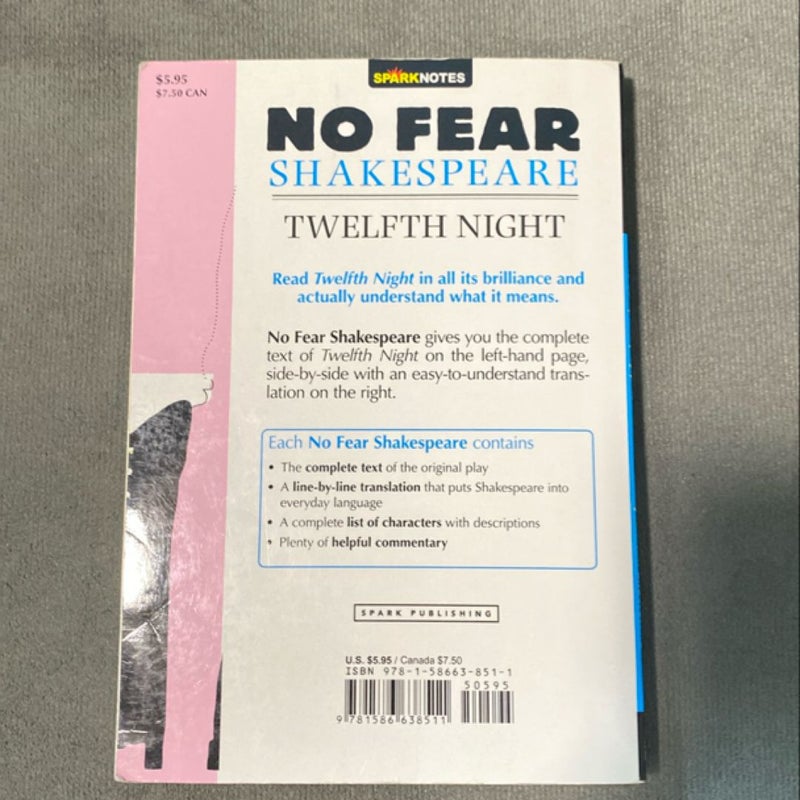 Twelfth Night (No Fear Shakespeare)