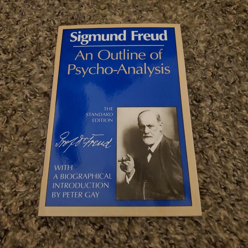 An Outline of Psychoanalysis