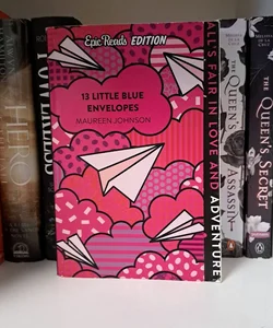 13 Little Blue Envelopes Epic Reads Edition