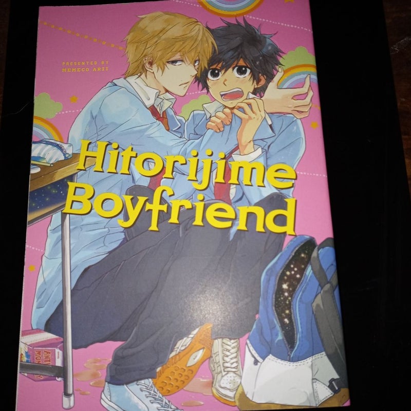 Hitorijime Boyfriend (Hitorijime My Hero)