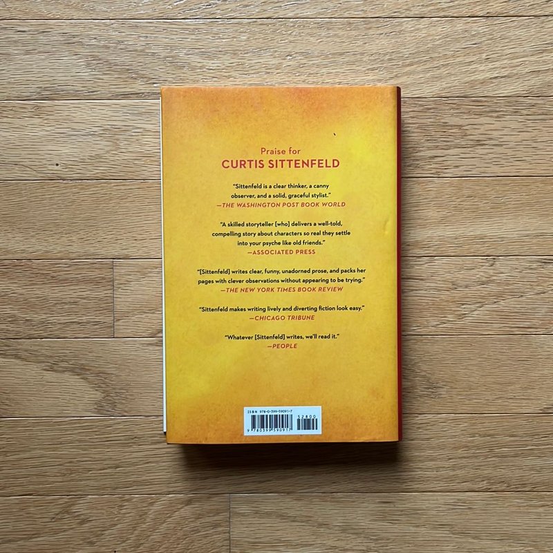 Rodham by Curtis Sittenfeld