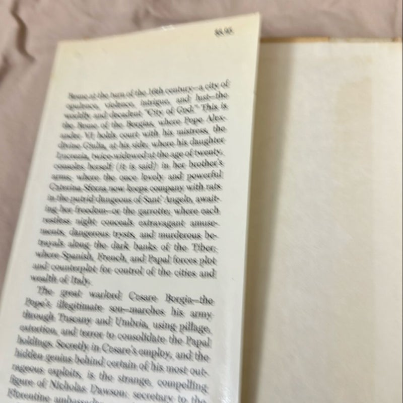 Cecelia Holland City of God: A Novel of the Borgias