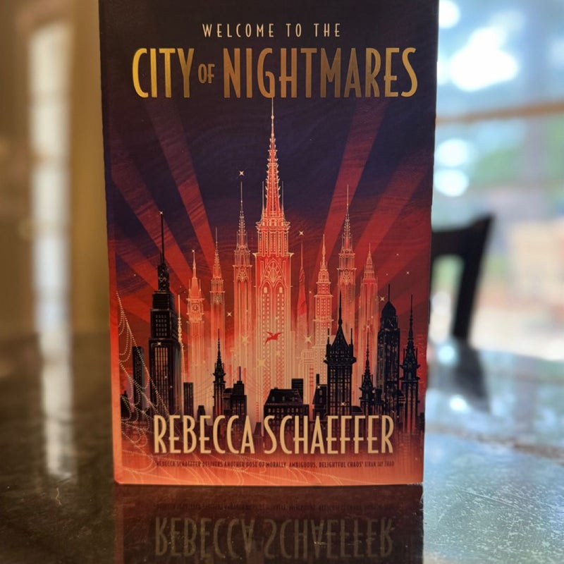 Fairyloot Exclusive Signed Edition “City of Nightmares”