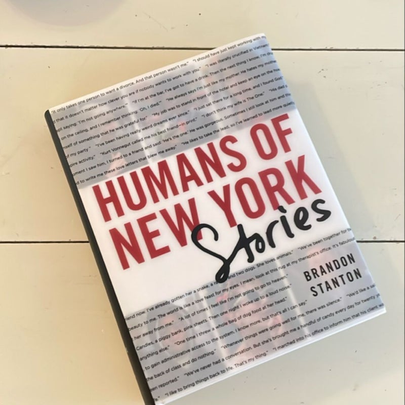 Humans of New York: Stories