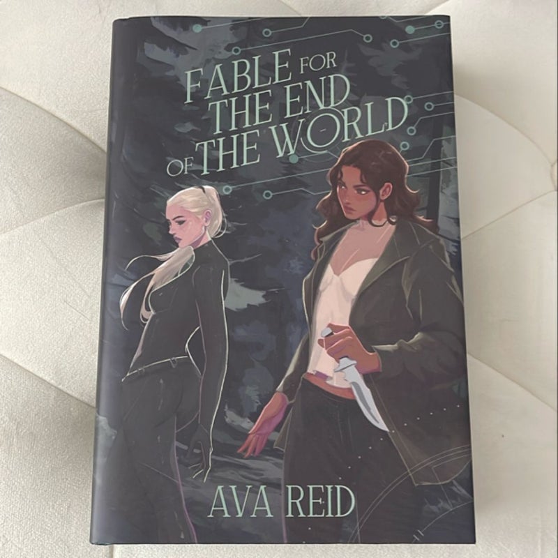 SIGNED - Fable For The End of The World OwlCrate Exclusive Edition 