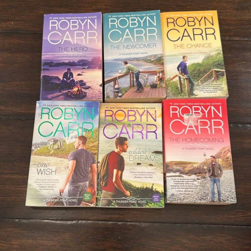 6 Thunder Point novels