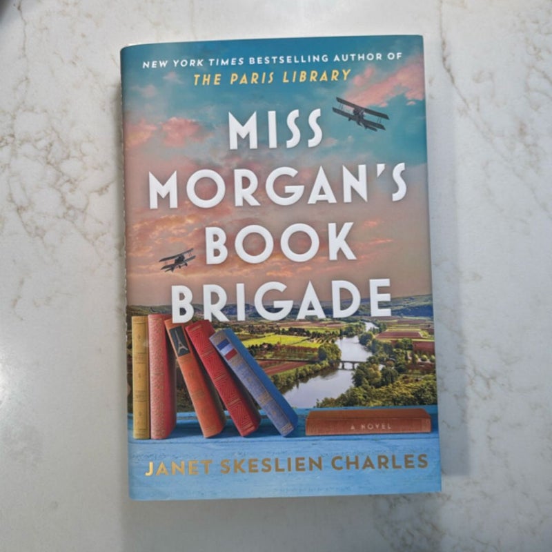 Miss Morgan's Book Brigade